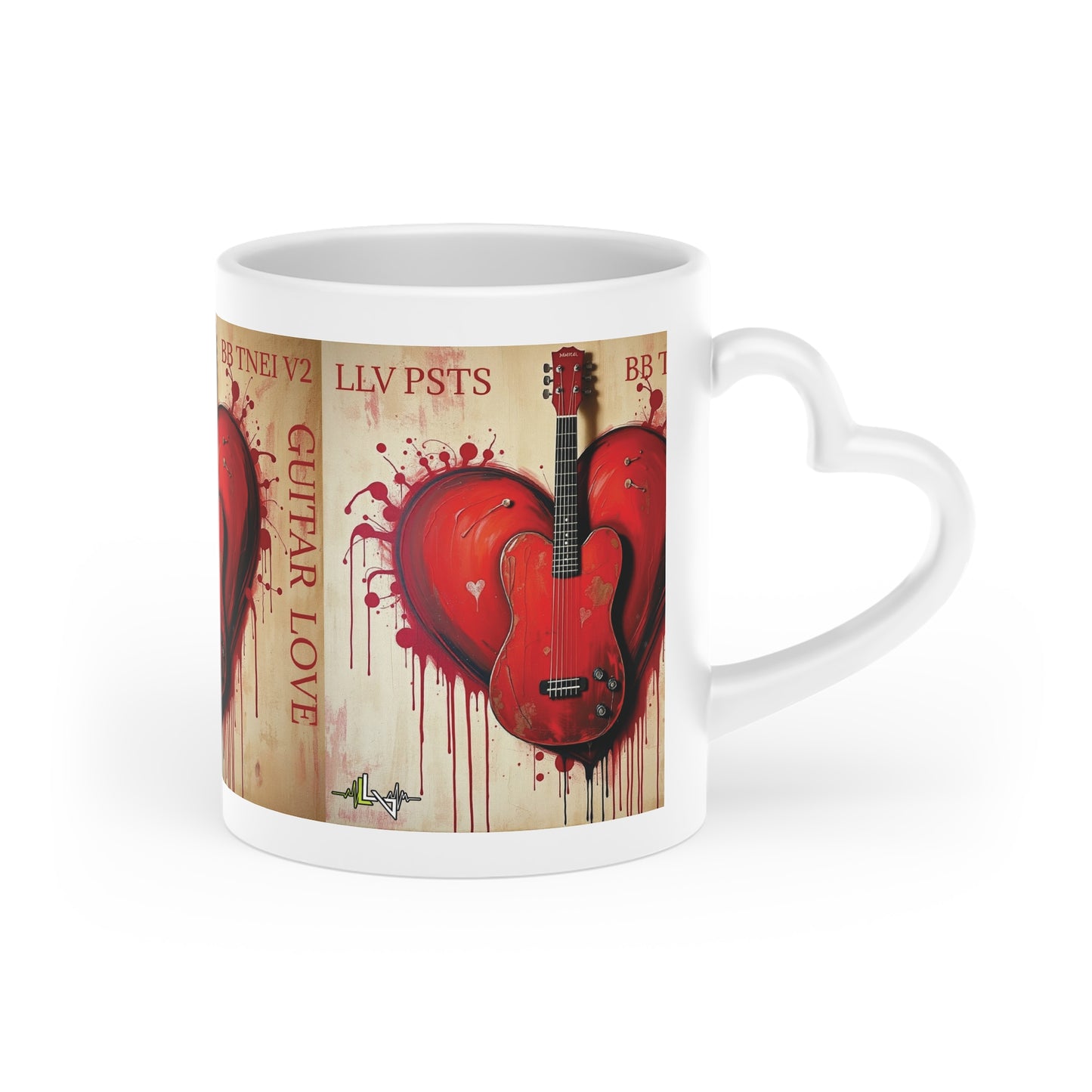 Beat Burnerz "Guitar Love Mug" — Coffee Cup