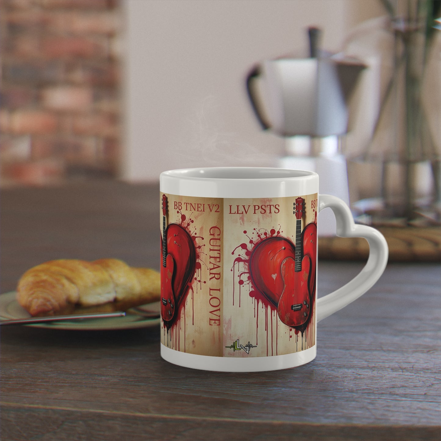 Beat Burnerz "Guitar Love Mug" — Coffee Cup