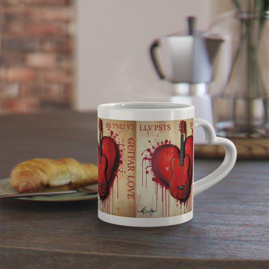 Beat Burnerz "Guitar Love Mug" — Coffee Cup