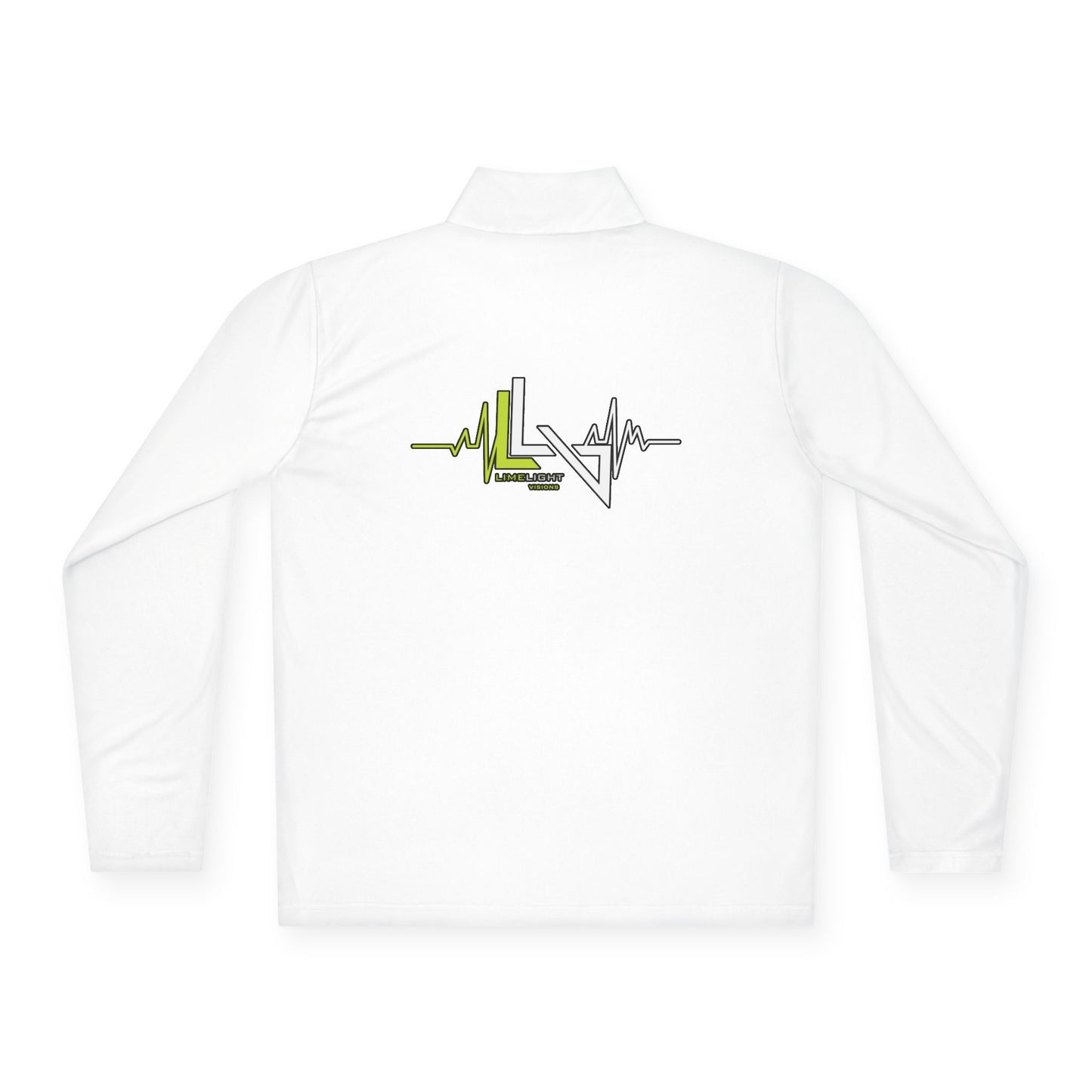 Limelight Vision — Quarter-Zip Pullover