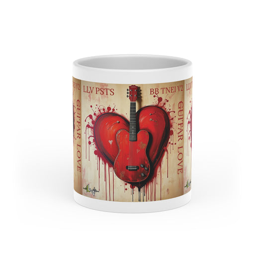 Beat Burnerz "Guitar Love Mug" — Coffee Cup