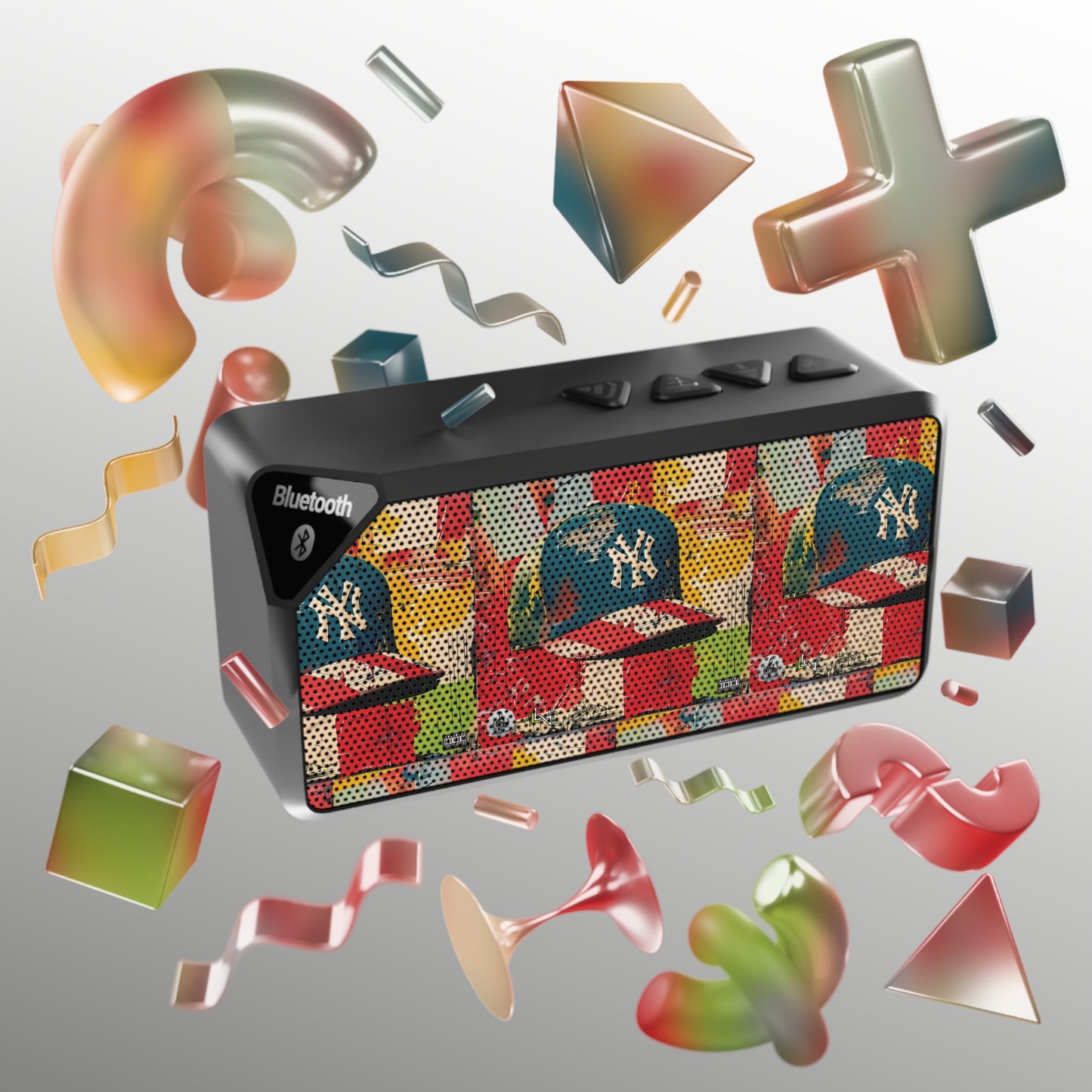 Beat Burnerz "New Era Intrumentals" — Bluetooth Speaker