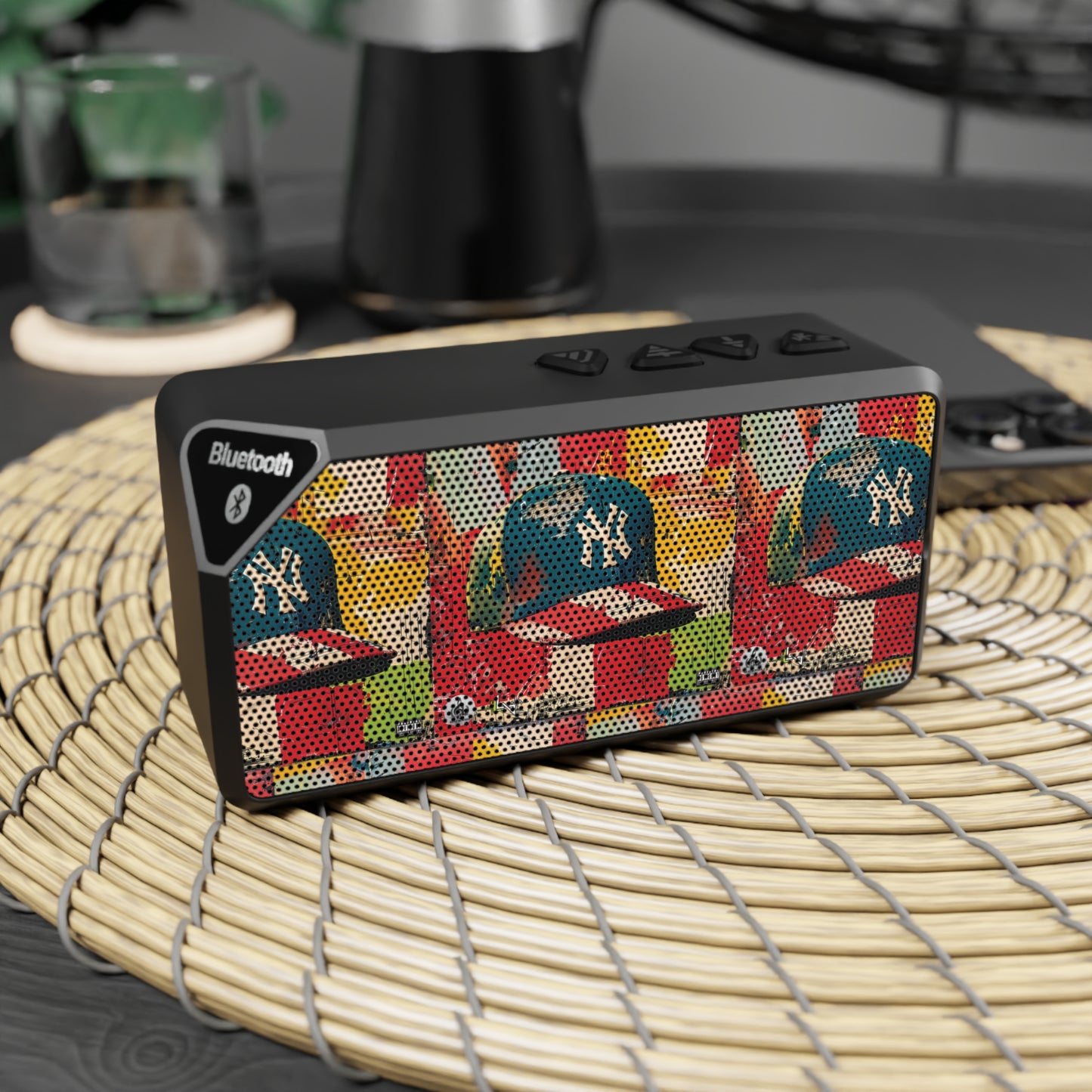 Beat Burnerz "New Era Intrumentals" — Bluetooth Speaker