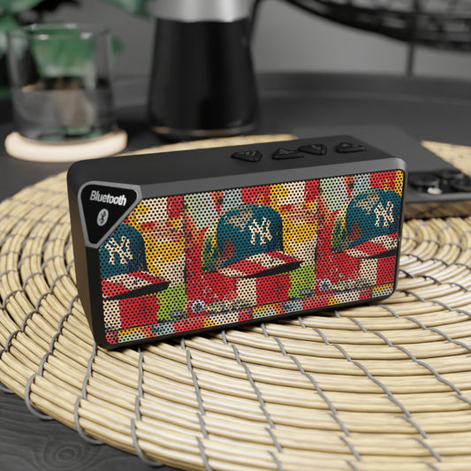 Beat Burnerz "New Era Intrumentals" — Bluetooth Speaker