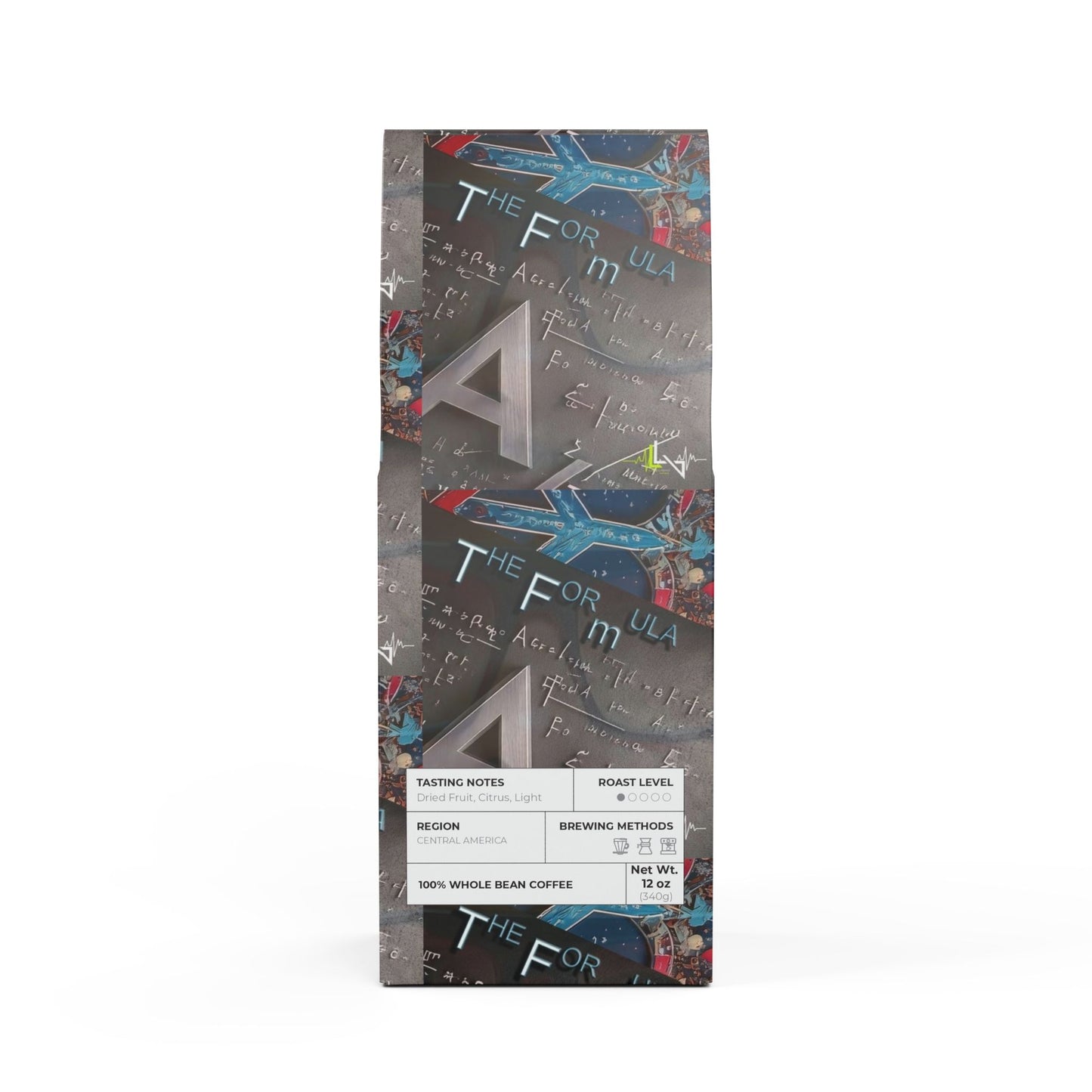 A-Math "The Formula" Coffee Blend (Light Roast)