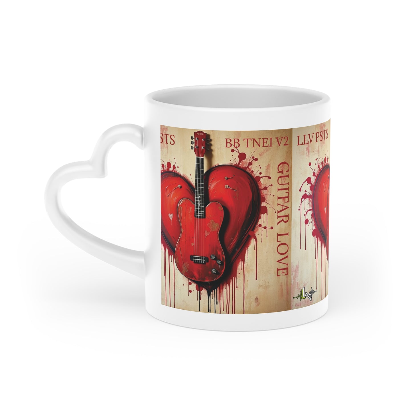 Beat Burnerz "Guitar Love Mug" — Coffee Cup