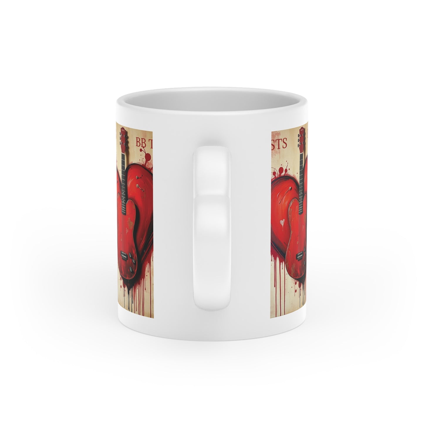 Beat Burnerz "Guitar Love Mug" — Coffee Cup